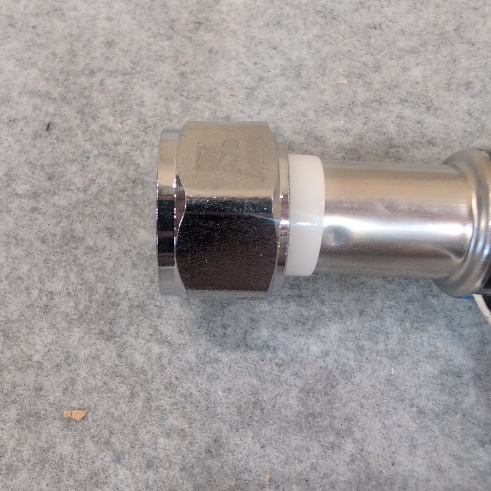 Apollo PEX-A Corrugated Stainless Steel Water Heater Connector Ball Valve - Picture 6 of 6